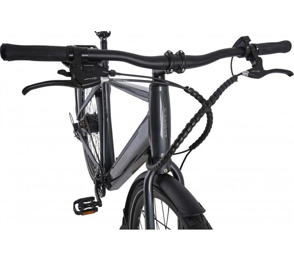 DAWES Scenic Crossbar Large Electric Bike - Black image number 5 of 8