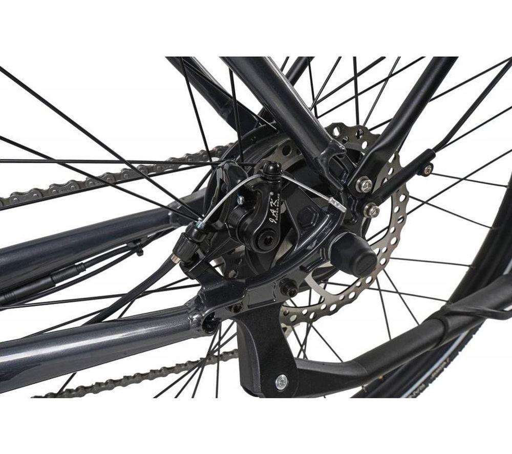 DAWES Scenic Crossbar Large Electric Bike - Black image number 6 of 8