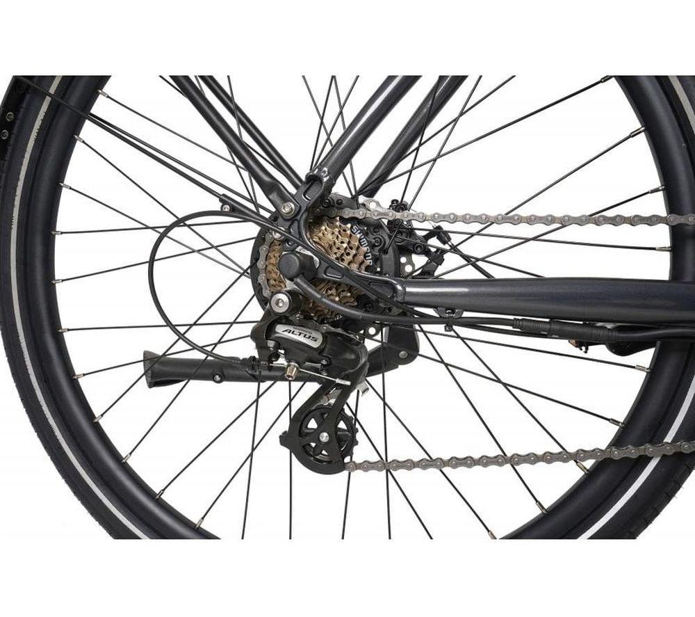 DAWES Scenic Crossbar Large Electric Bike - Black image number 7 of 8