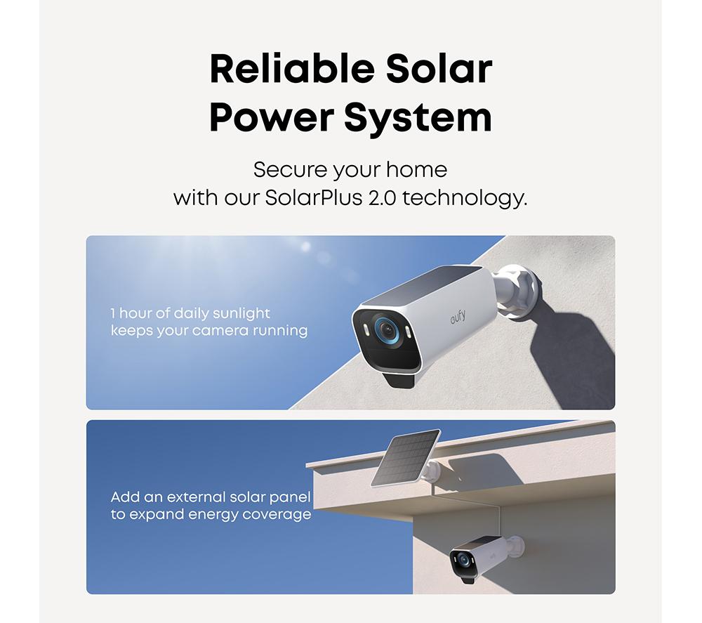EUFY eufyCam S3 Pro 4K Ultra HD WiFi Security Camera Kit - 2 Cameras image number 6 of 8