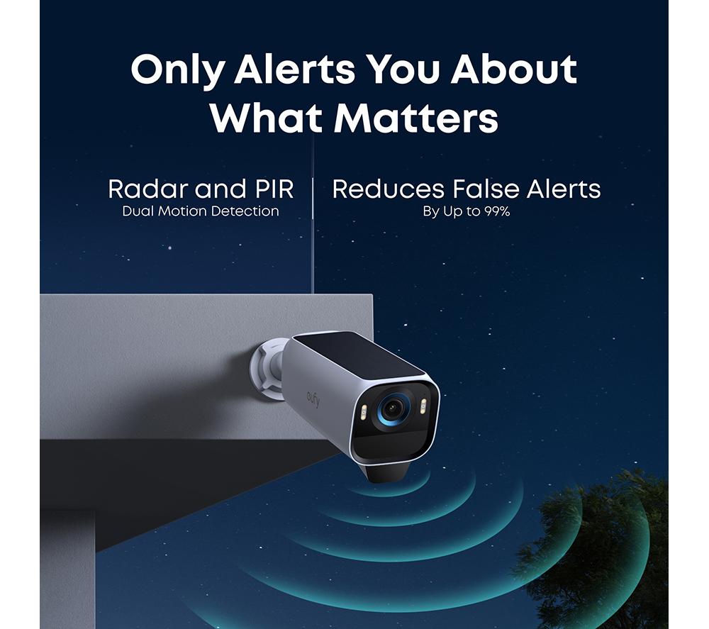 EUFY eufyCam S3 Pro 4K Ultra HD WiFi Security Camera Kit - 2 Cameras image number 7 of 8