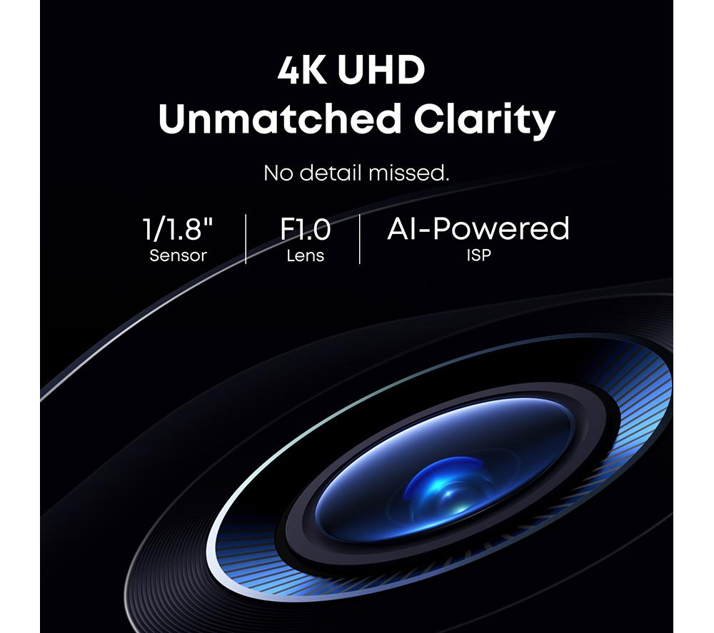 EUFY eufyCam S3 Pro Solar 4K Ultra HD WiFi Add-On Security Camera image number 4 of 8