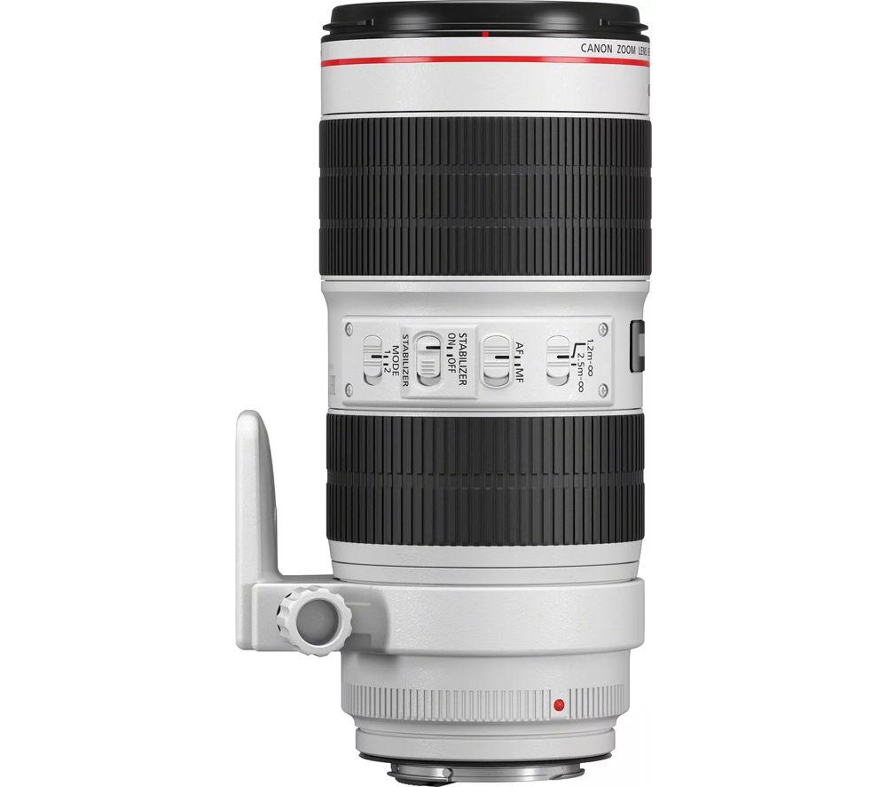 CANON EF 70-200 mm f/2.8L IS III USM Telephoto Zoom Lens image number 2 of 3