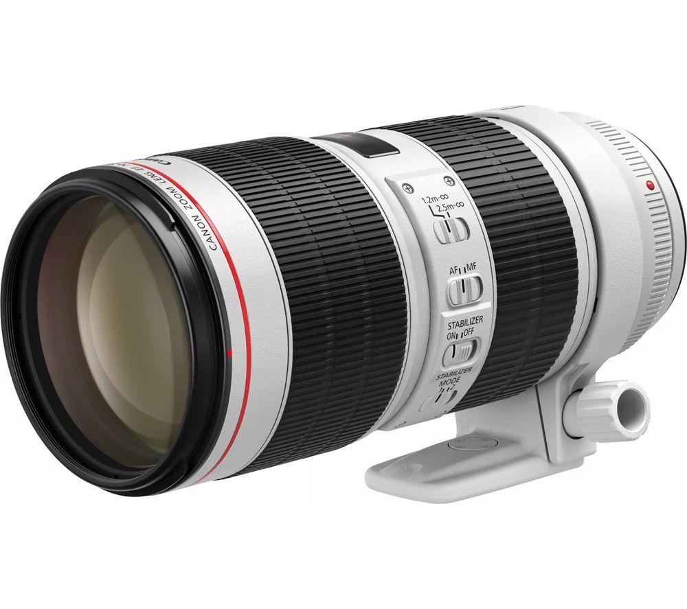 CANON EF 70-200 mm f/2.8L IS III USM Telephoto Zoom Lens image number 3 of 3