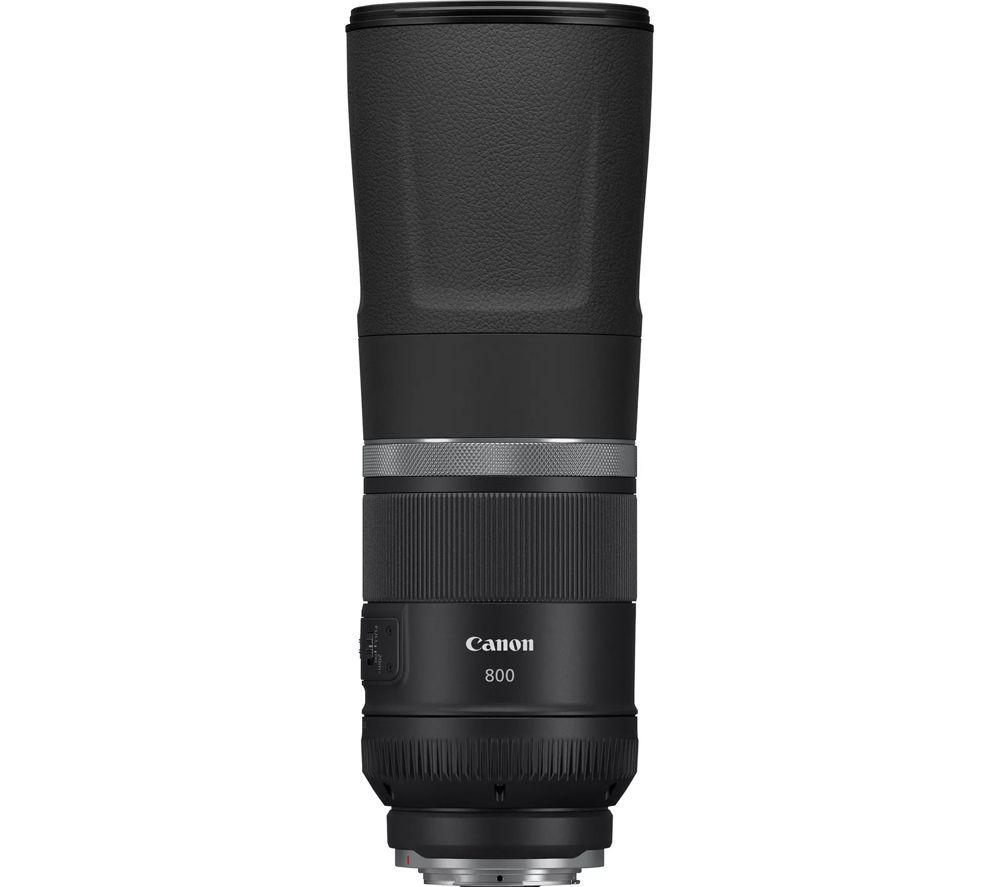 CANON RF 800 mm f/11 IS STM Telephoto Prime Lens, Black