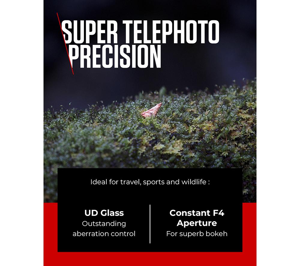 CANON RF 70-200 mm f/4L IS USM Telephoto Zoom Lens image number 7 of 10