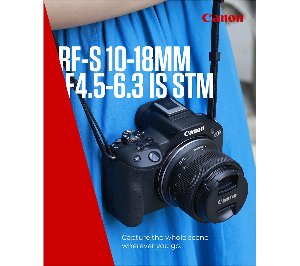 CANON RF-S 55-210 mm f/5-7.1 IS STM Telephoto Zoom Lens image number 2 of 11