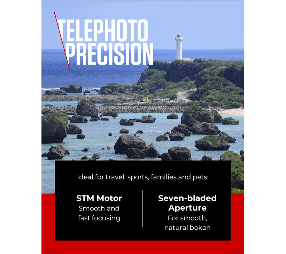 CANON RF-S 55-210 mm f/5-7.1 IS STM Telephoto Zoom Lens image number 6 of 11