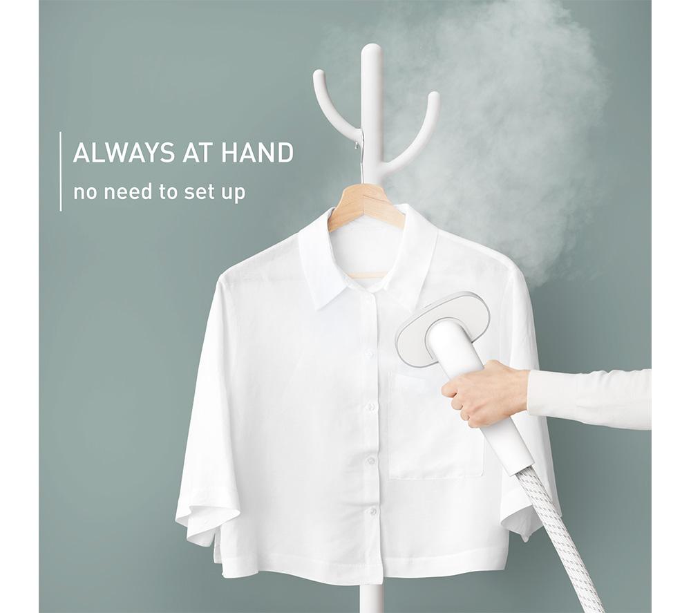 TEFAL Origin Home IT3260 Clothes Steamer - White image number 3 of 7