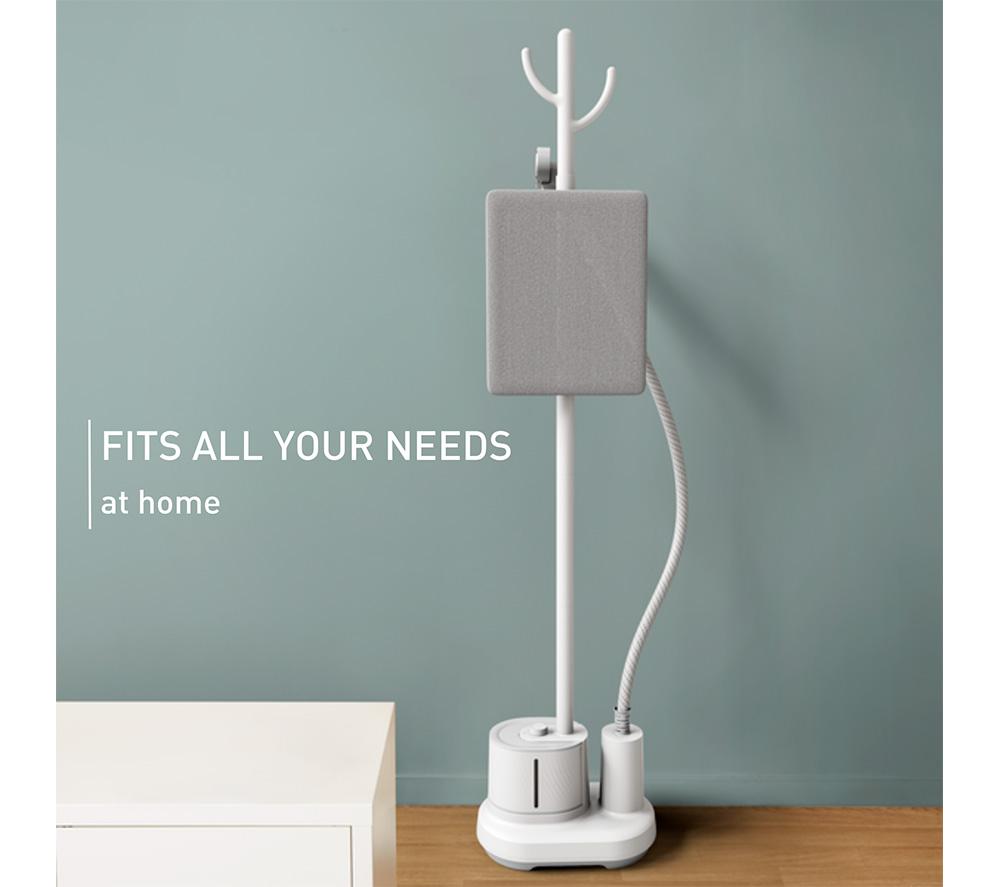 TEFAL Origin Home IT3260 Clothes Steamer - White image number 6 of 7