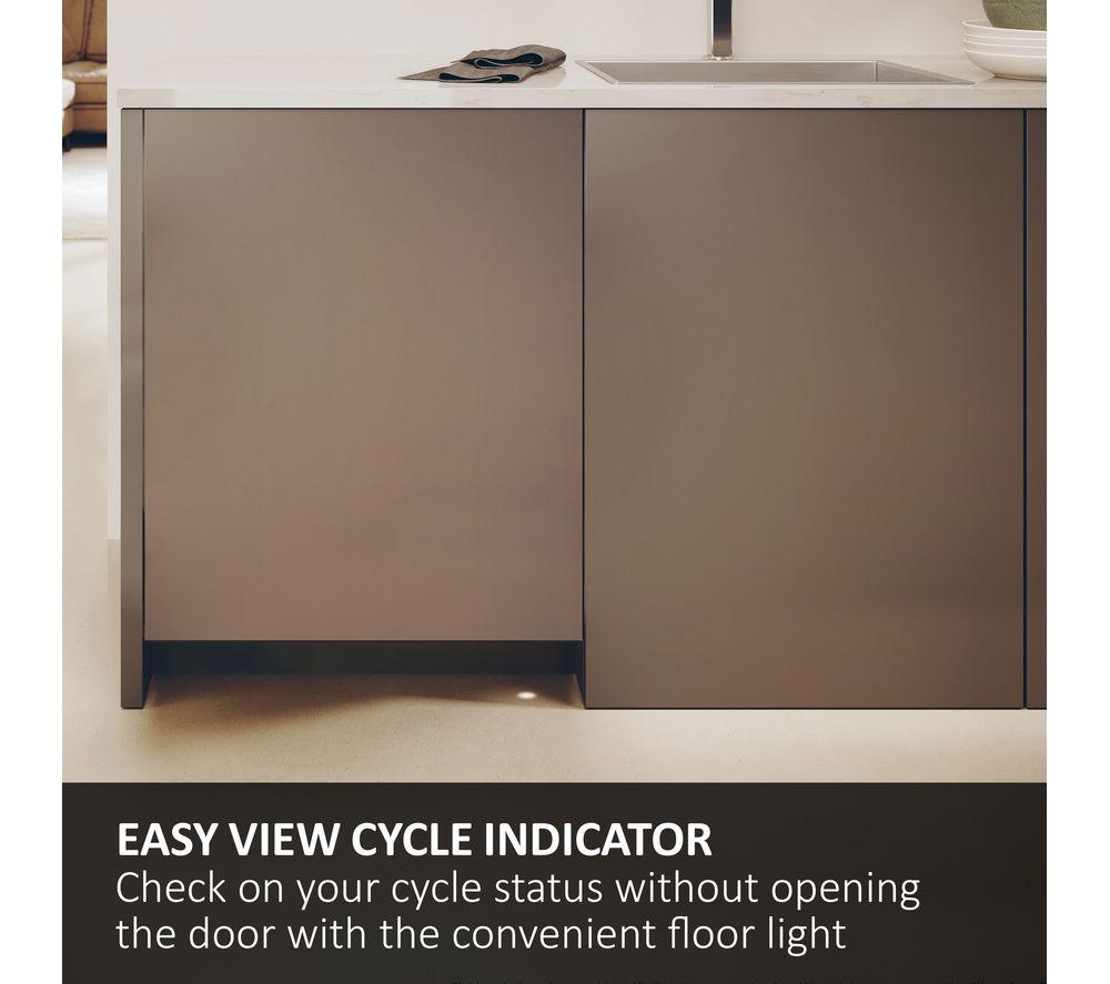 HAIER XS 4A4M4PB-80 Full-size Fully Integrated WiFi-enabled Dishwasher image number 10 of 17