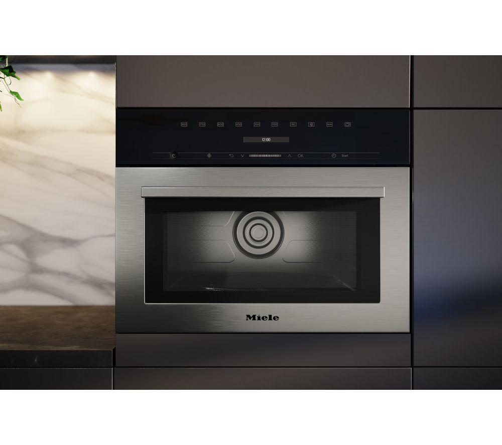 MIELE M7140TC Built-in Solo Microwave - Stainless Steel image number 3 of 5