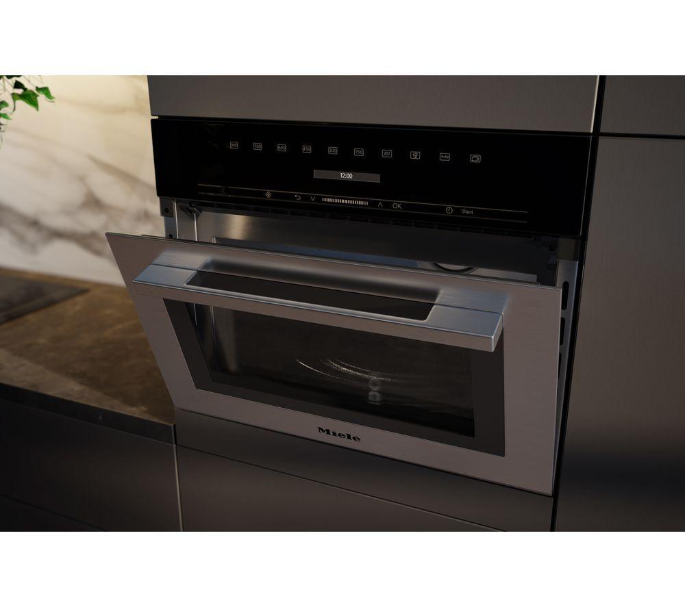 MIELE M7140TC Built-in Solo Microwave - Stainless Steel image number 5 of 5