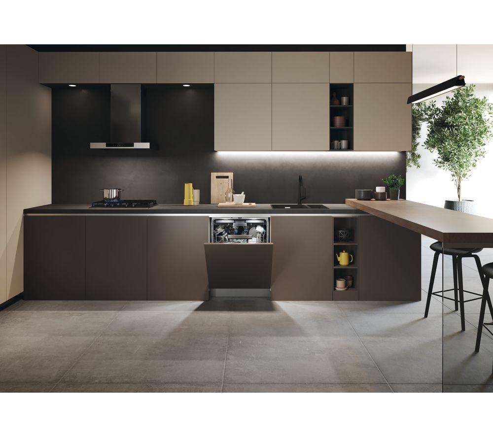 HAIER XS 4B4S3FSB-80 Full-size Fully Integrated WiFi-enabled Dishwasher image number 13 of 18