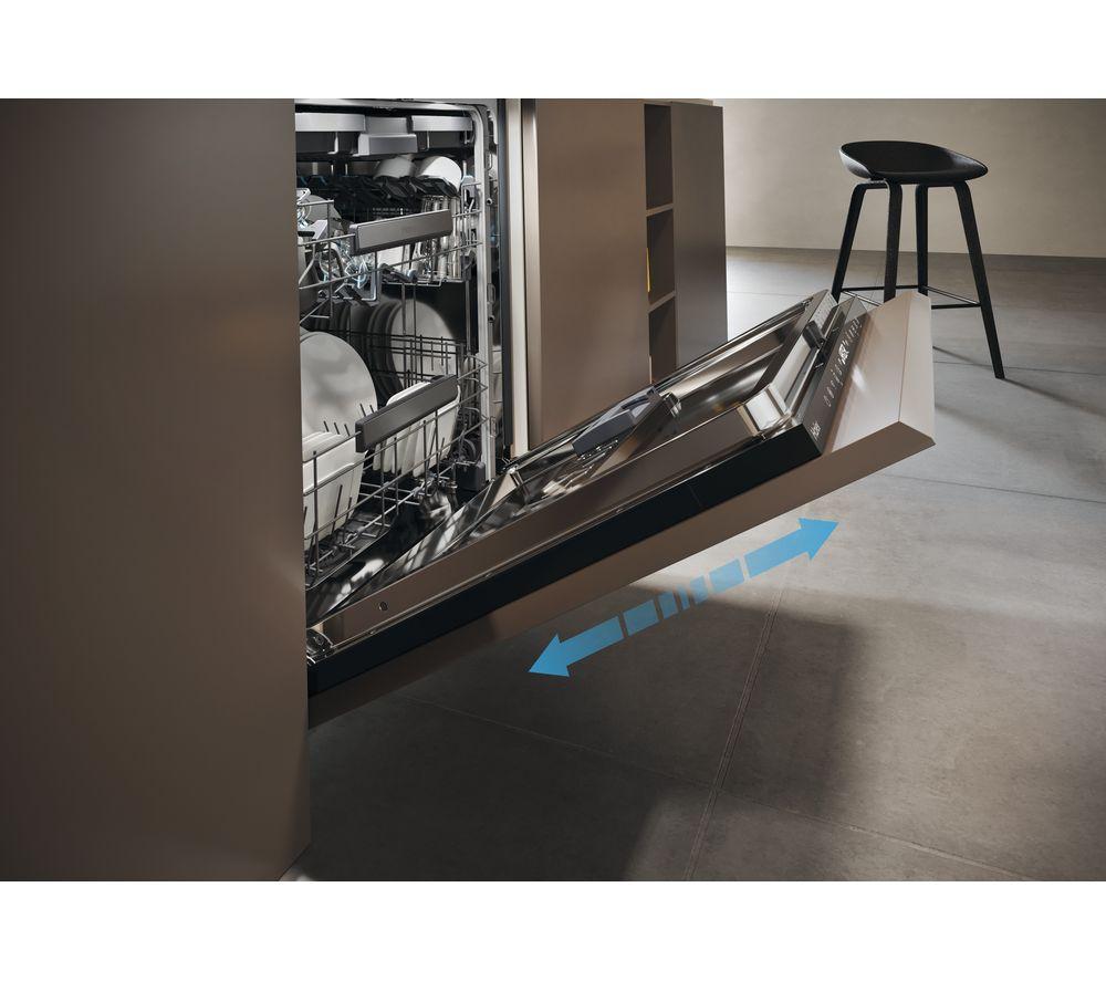 HAIER XS 4B4S3FSB-80 Full-size Fully Integrated WiFi-enabled Dishwasher image number 14 of 18