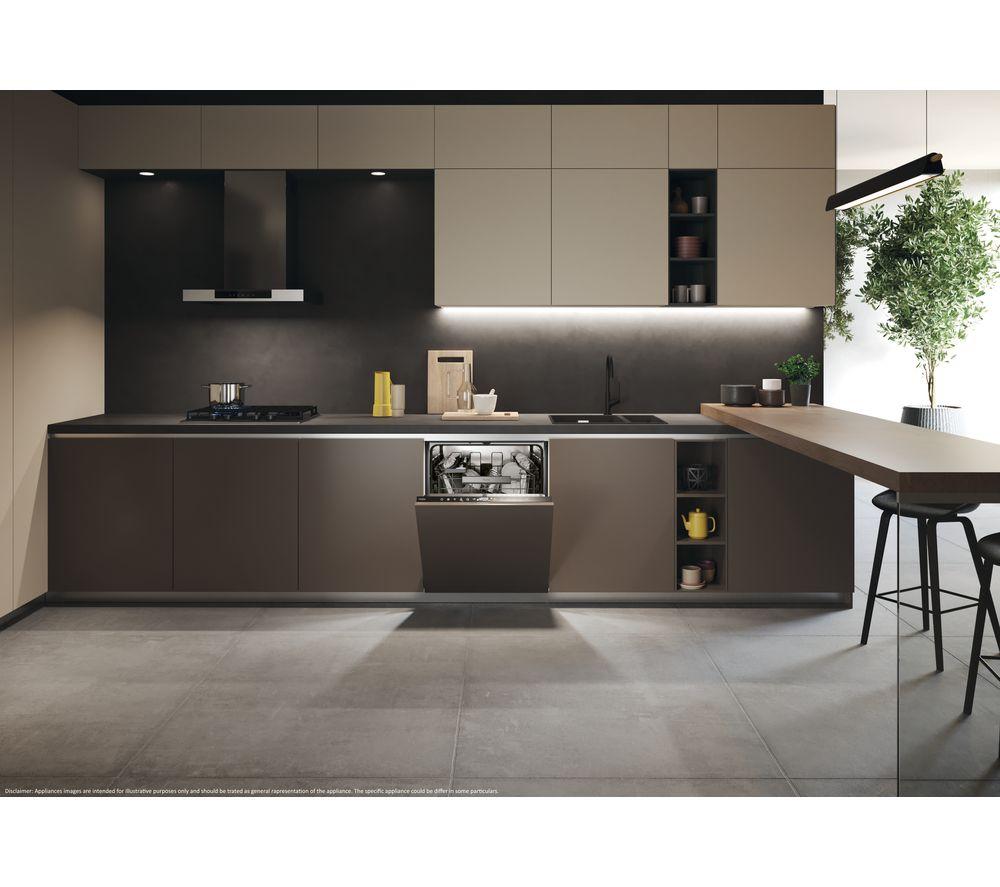 HAIER XI 4C4S0SB-80 Full-size Fully Integrated WiFi-enabled Dishwasher image number 7 of 11