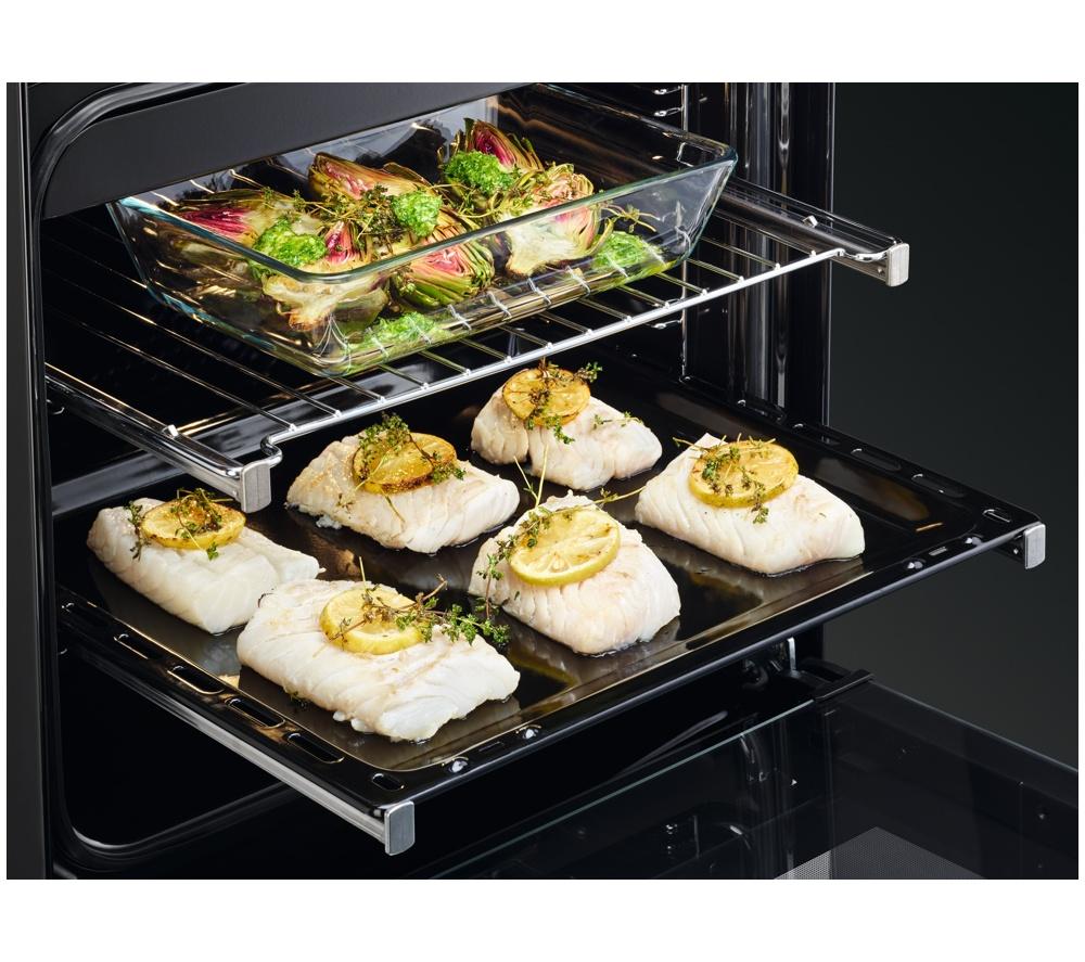 AEG 6000 SteamBake CIB6743ACB 60 cm Electric Induction Cooker - Black image number 6 of 6