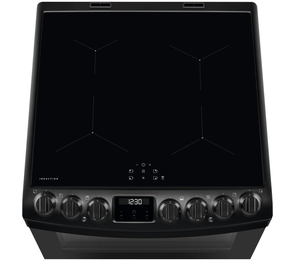 AEG 6000 SteamBake CIB6743MCB 60 cm Electric Induction Cooker - Matte Black image number 2 of 5