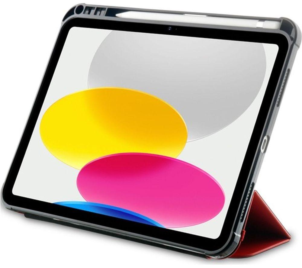 OTTERBOX React 11" iPad 10th Gen Smart Cover - Red image number 3 of 4