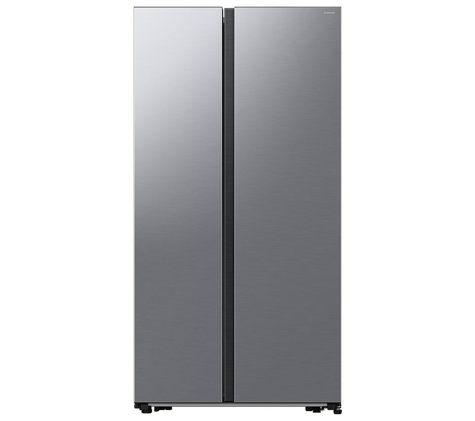 SAMSUNG Series 6 SpaceMax RS57DG400EM9/EU American-Style Smart Fridge Freezer - Gentle Silver