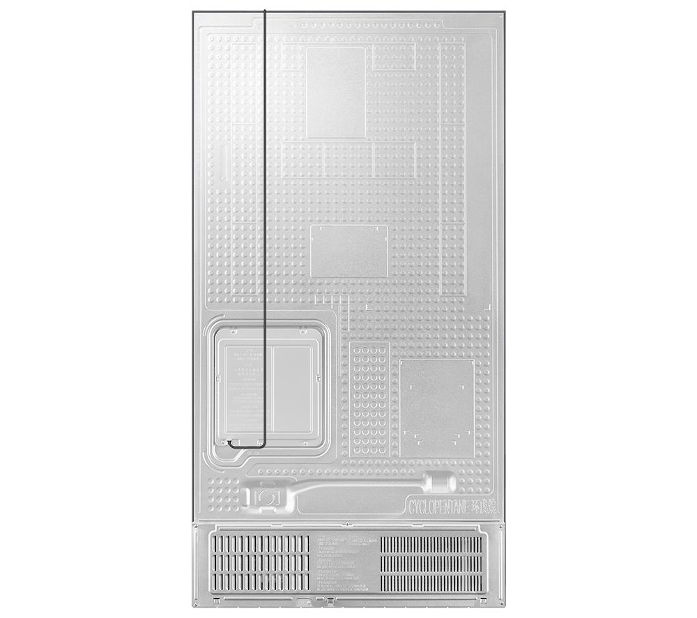 SAMSUNG Series 6 SpaceMax RS57DG400EM9/EU American-Style Smart Fridge Freezer - Gentle Silver image number 10 of 10