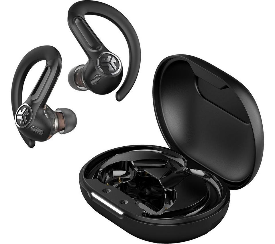 JLAB Epic Air Sport ANC 3 Wireless Bluetooth Noise-Cancelling Earbuds - Black