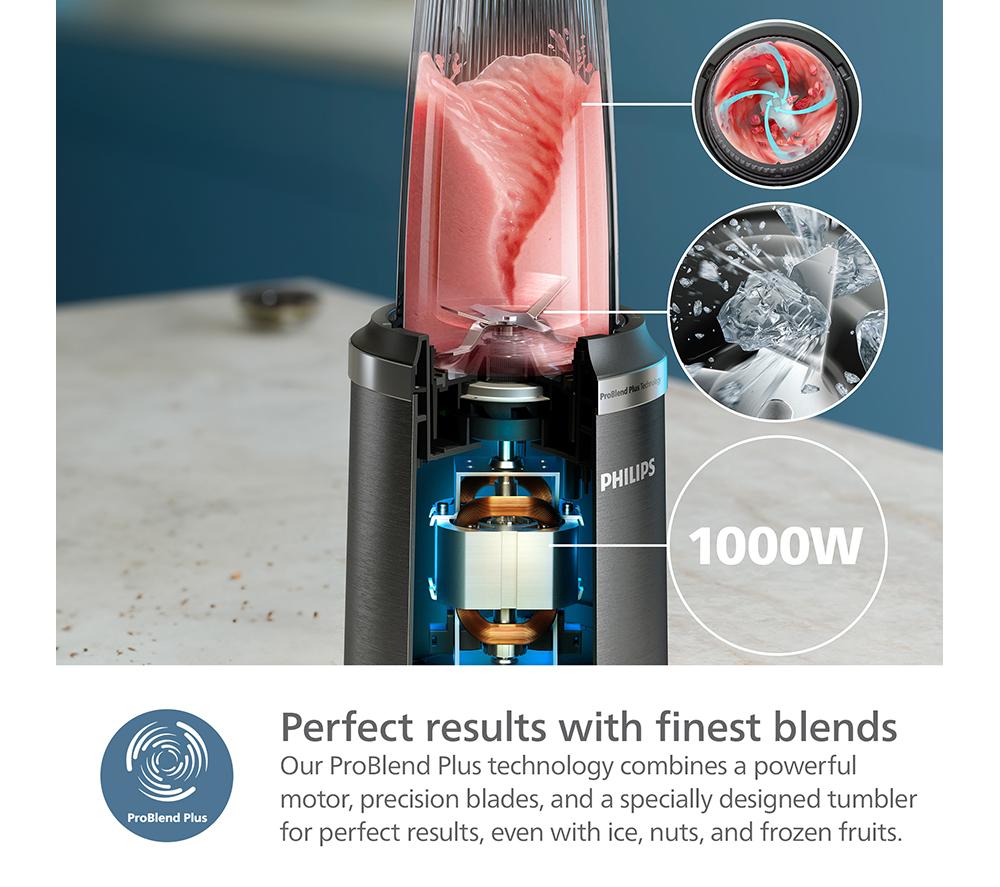 PHILIPS 5000 Series HR2767/00 Blender - Black image number 2 of 11