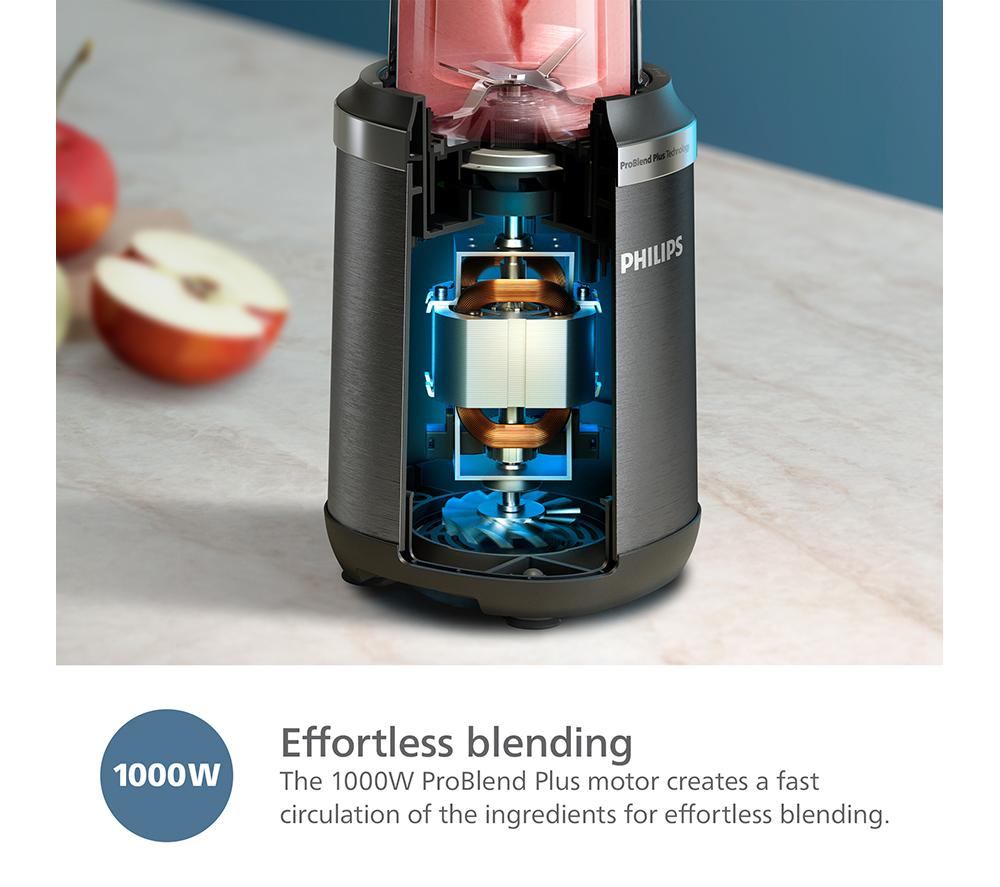 PHILIPS 5000 Series HR2767/00 Blender - Black image number 3 of 11