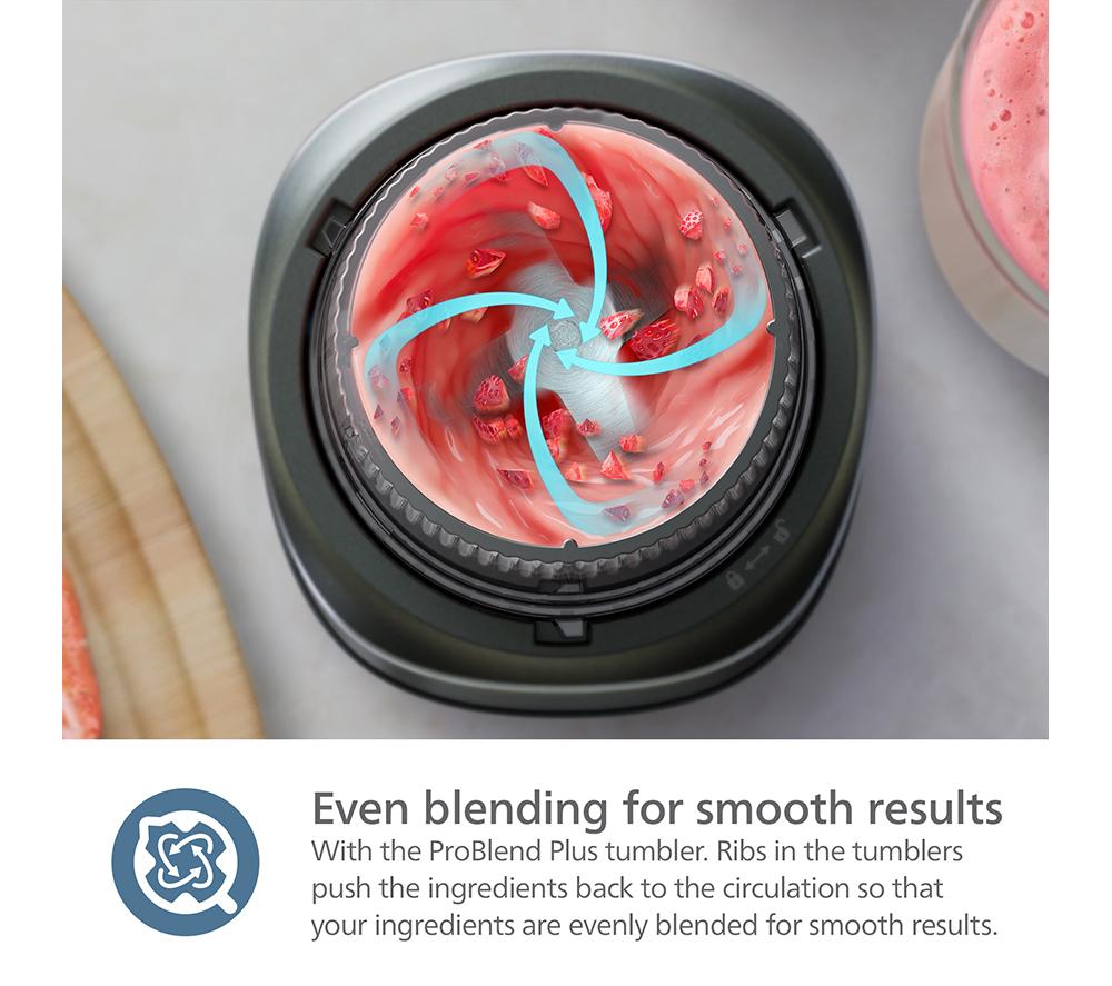 PHILIPS 5000 Series HR2767/00 Blender - Black image number 5 of 11