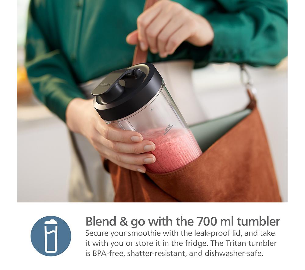 PHILIPS 5000 Series HR2767/00 Blender - Black image number 10 of 11