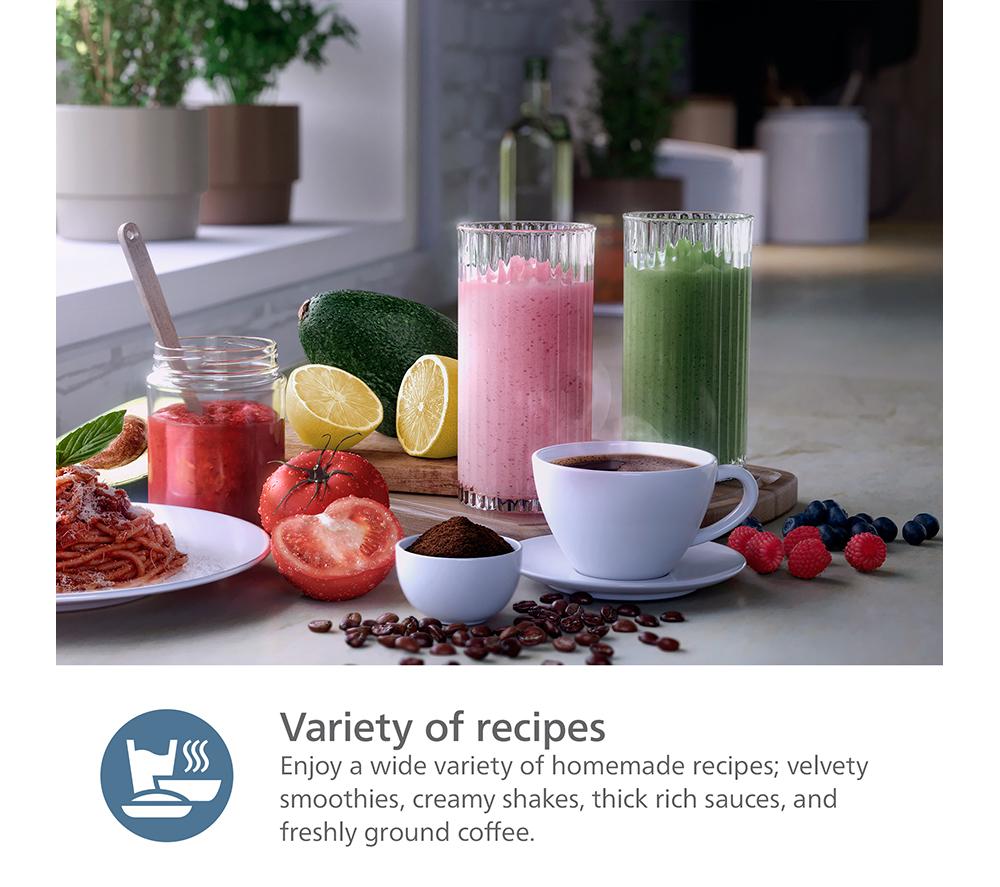 PHILIPS 5000 Series HR2767/00 Blender - Black image number 11 of 11