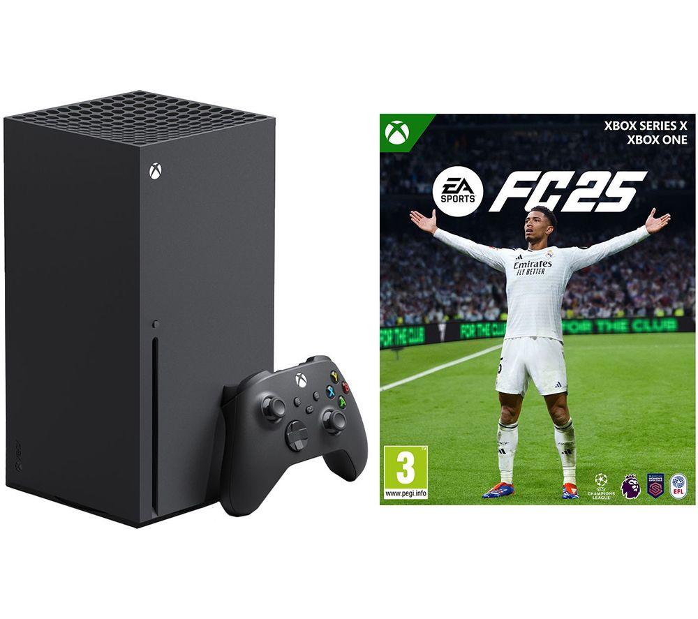 Buy MICROSOFT Xbox Series X & EA Sports FC 25 Bundle – 1 TB | Currys