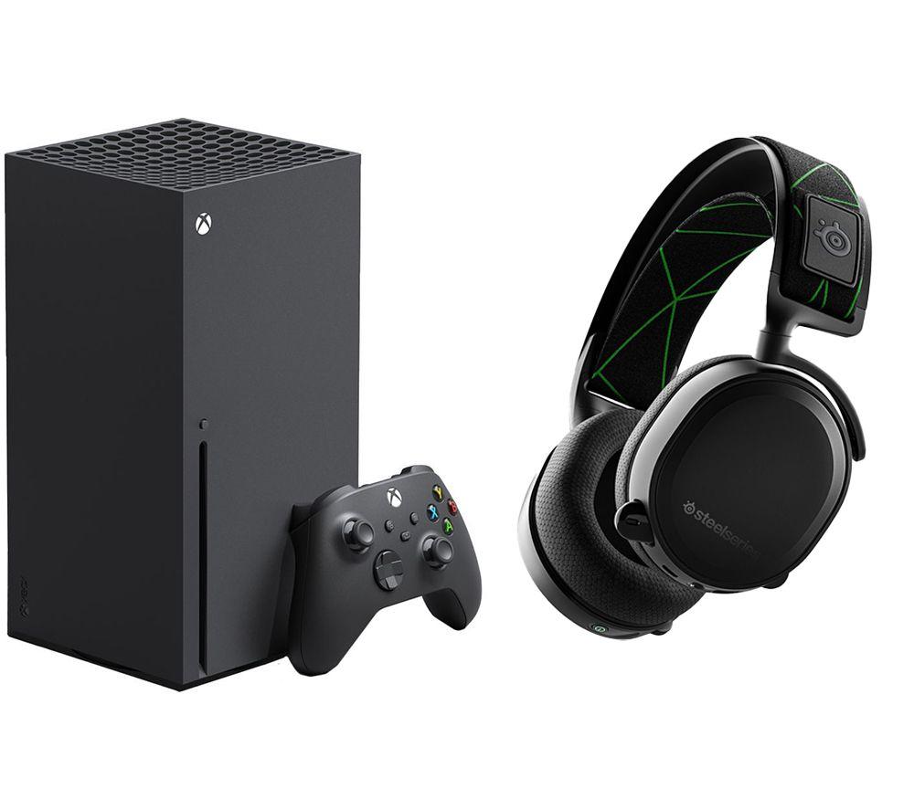 Buy MICROSOFT Xbox Series X 1 TB Arctis 7X Wireless 7.1 Gaming Headset Bundle Currys