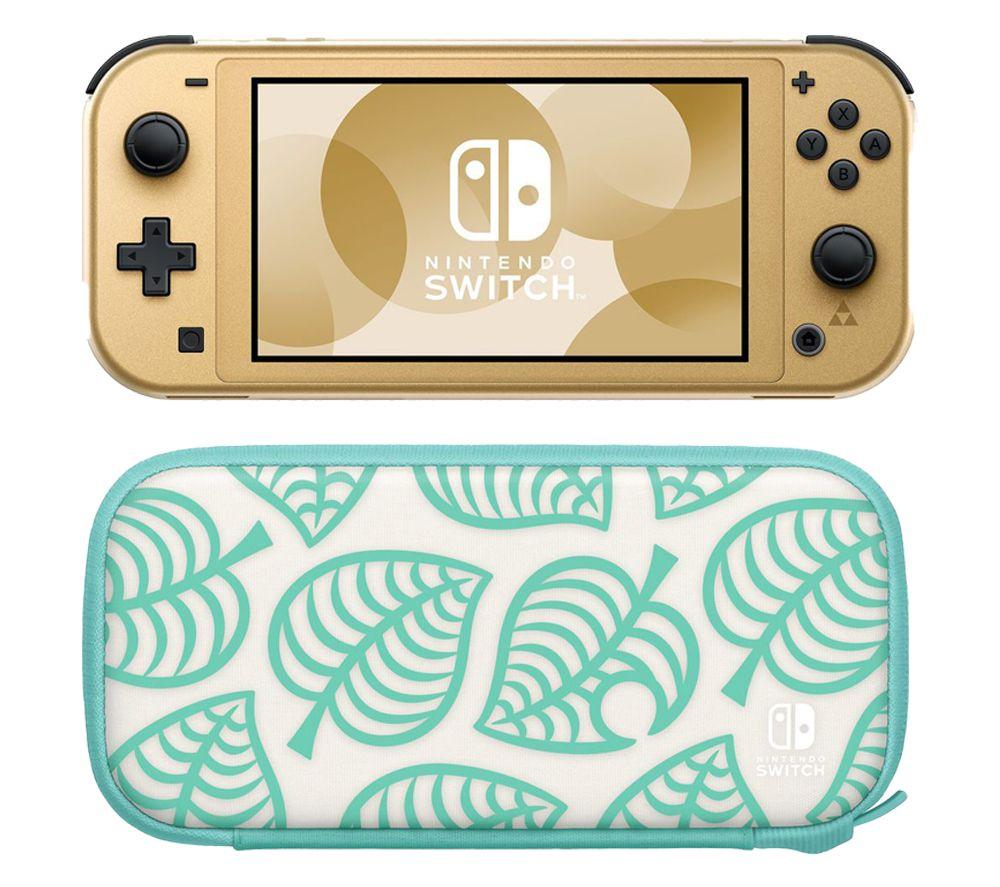 Nintendo やし Switch Lite Hyrule Edition ゴールド
