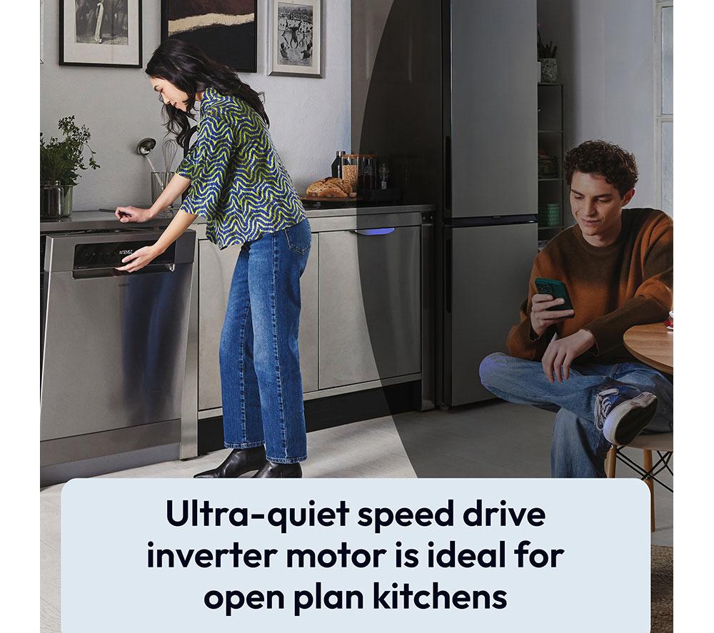 CANDY CI0C7SB0FA-80 Slimline Fully Integrated WiFi-enabled Dishwasher image number 5 of 13