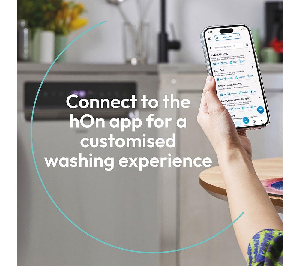 CANDY CI0C7SB0FA-80 Slimline Fully Integrated WiFi-enabled Dishwasher image number 9 of 13