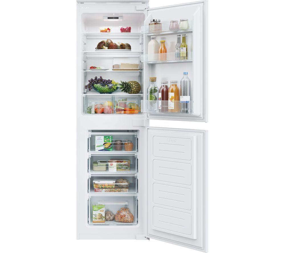 CANDY CB50S518EK Integrated 50/50 Fridge Freezer - Sliding Hinge image number 2 of 8