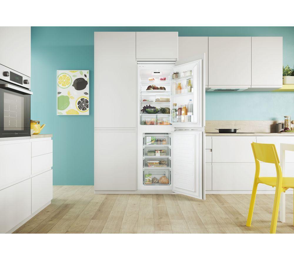 CANDY CB50S518EK Integrated 50/50 Fridge Freezer - Sliding Hinge image number 3 of 8