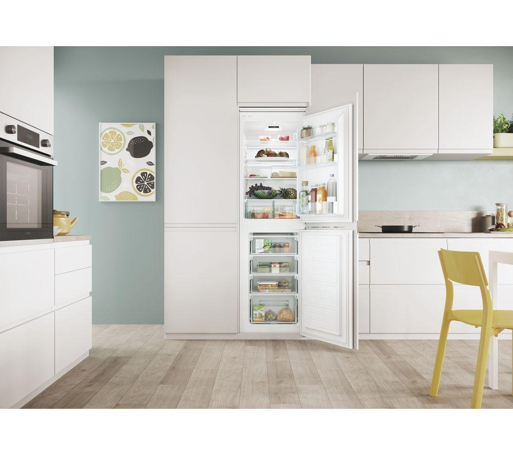 CANDY CB50S518EK Integrated 50/50 Fridge Freezer - Sliding Hinge image number 4 of 8