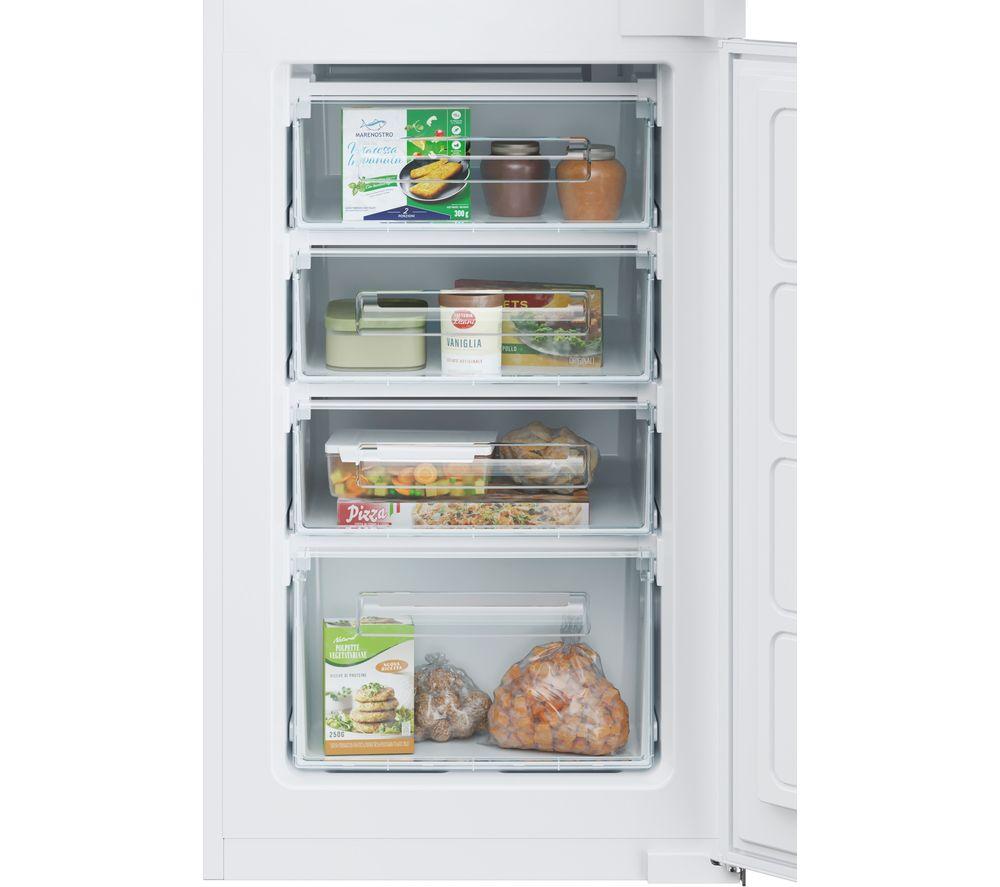 CANDY CB50S518EK Integrated 50/50 Fridge Freezer - Sliding Hinge image number 6 of 8