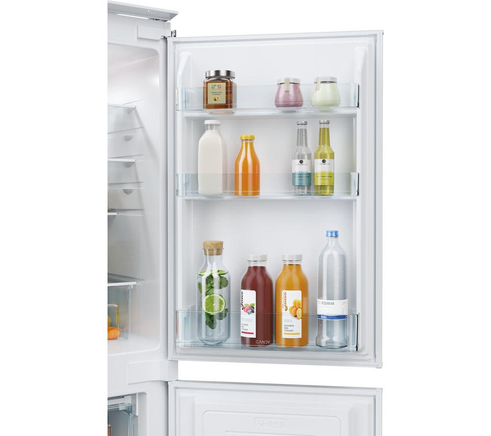 CANDY CB50S518EK Integrated 50/50 Fridge Freezer - Sliding Hinge image number 7 of 8