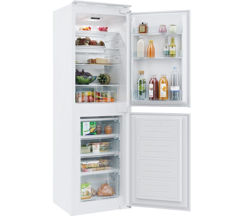 CANDY CB50S518EK Integrated 50/50 Fridge Freezer - Sliding Hinge image number 8 of 8