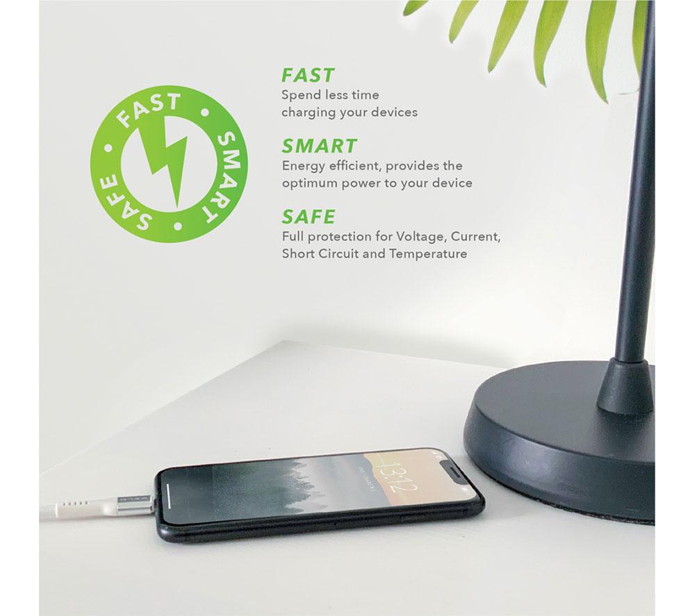 VELD VH20BW Super Fast USB Type-C 20 W Wall Charger image number 7 of 7