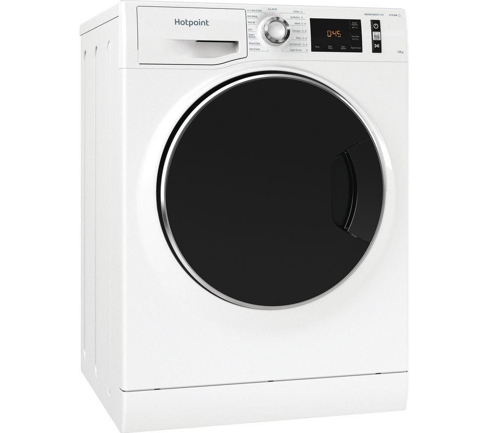 HOTPOINT ActiveCare NM11 1048 WD A UK 10 kg 1400 Spin Washing Machine - White