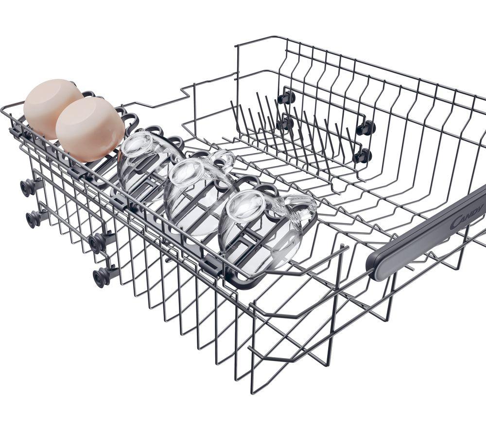 CANDY CI 4C7L0W-80 Full-size Fully Integrated Dishwasher image number 7 of 11