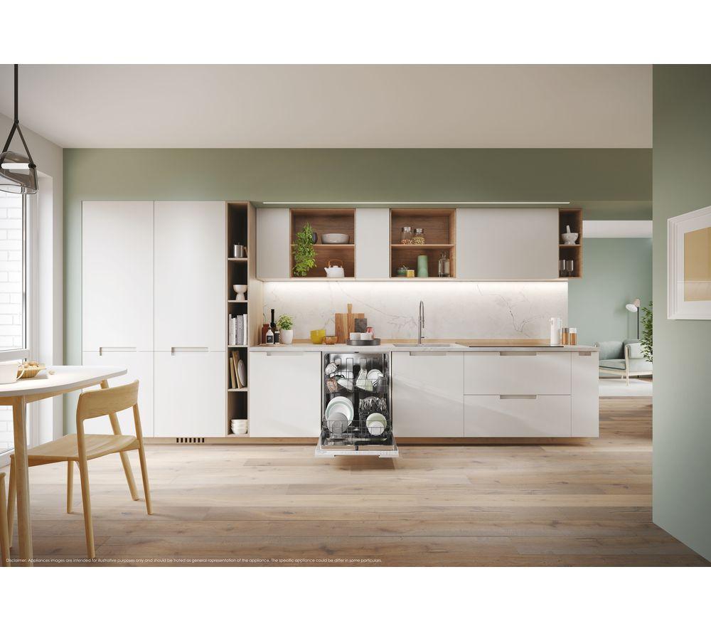 CANDY CI 4C7L0W-80 Full-size Fully Integrated Dishwasher image number 10 of 11