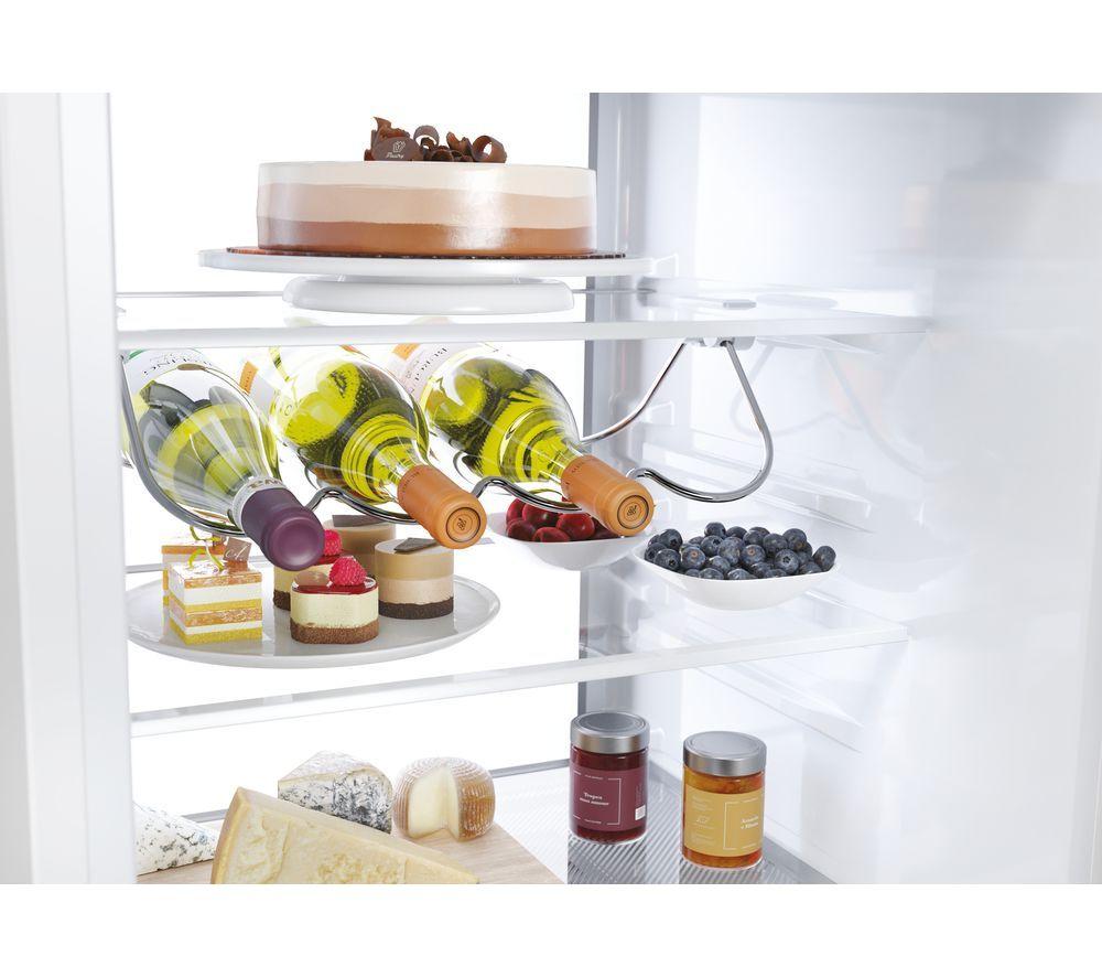 HAIER HBW7518CTK Integrated Smart 70/30 Fridge Freezer - Sliding Hinge image number 15 of 19