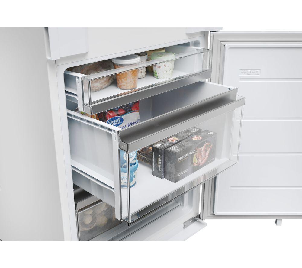 HAIER HBW7518CTK Integrated Smart 70/30 Fridge Freezer - Sliding Hinge image number 17 of 19