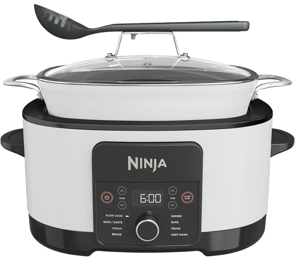 NINJA Foodi PossibleCooker MC1001UKWH 8-in-1 Slow Cooker - White