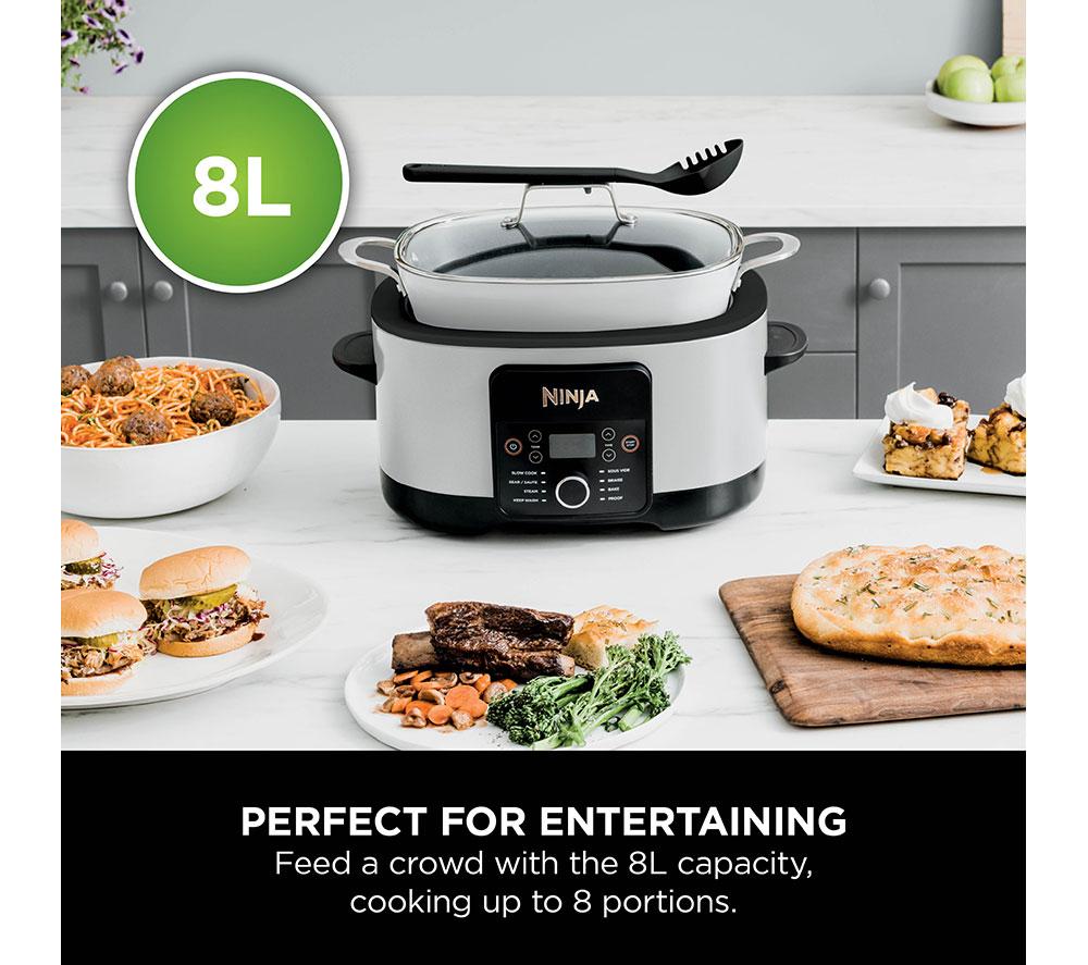Buy NINJA Foodi PossibleCooker MC1001UKWH 8 in 1 Slow Cooker White Currys